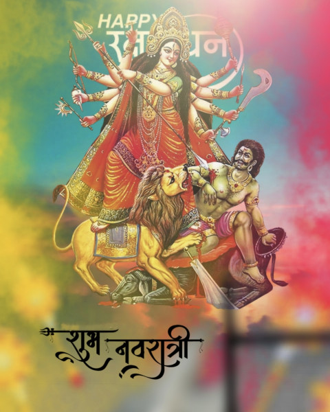 New Durga Puja Background Full HD For CB Photoshop Editing