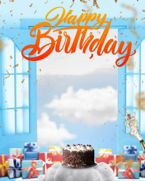 New Happy Birthday CB PicsArt Editing Background Download HD