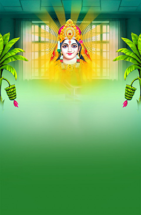 New HD Chhath Puja Poster Editing Background