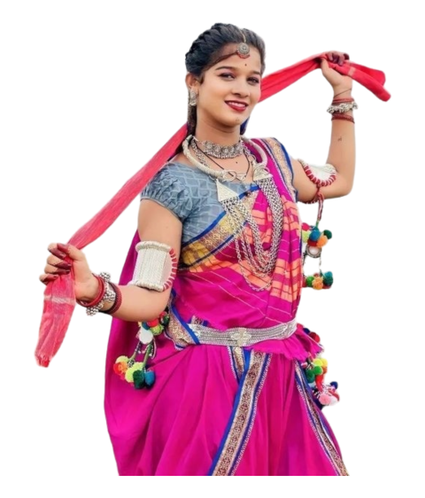 New Indian Dance Girl Png Free Download Vector