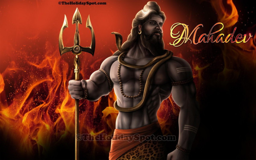 New Mahadev Photo Editing Background