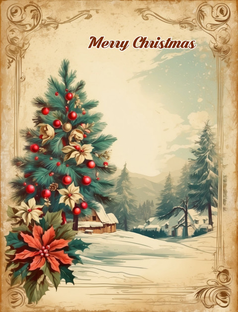 New Merry Christmas Green Tree Images HD Free Wallpaper Stock