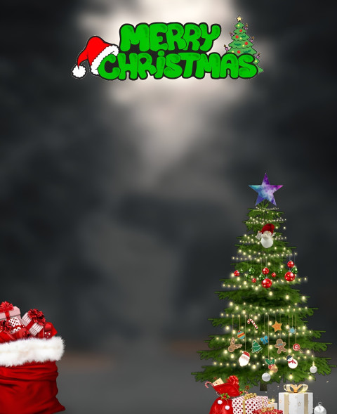 New Merry Christmas Stock Wallpaper HD Free Editing CB Background