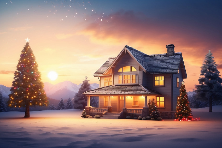 New Merry Christmas Tree Wallpapers HD For Desktop Images Download