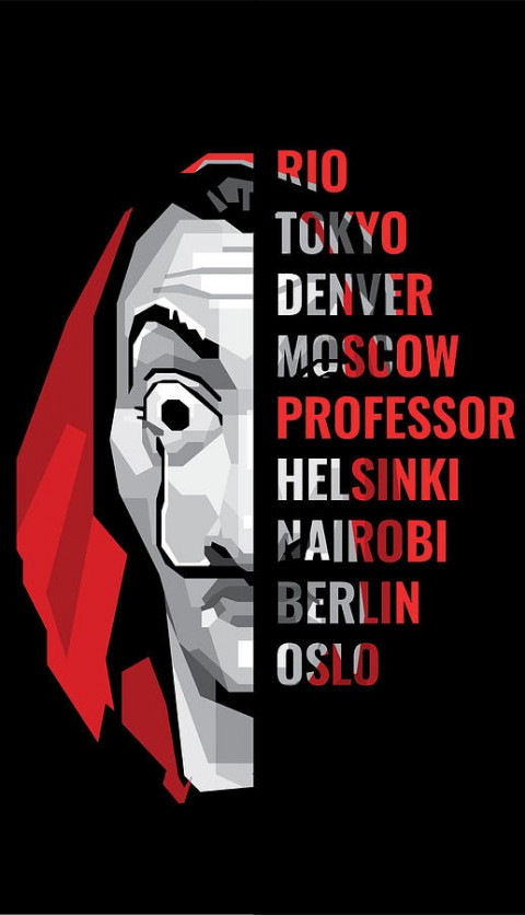 New Money Heist Wallpaper Full HD For Mobile Photos