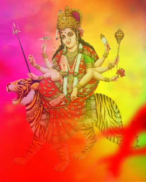New Photoshop Navratri Hd Background For Editing Download