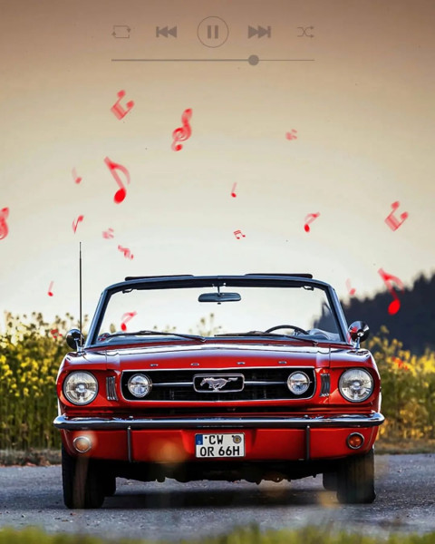 NEw Pictures HD For Photo Editor Red Car Background Images