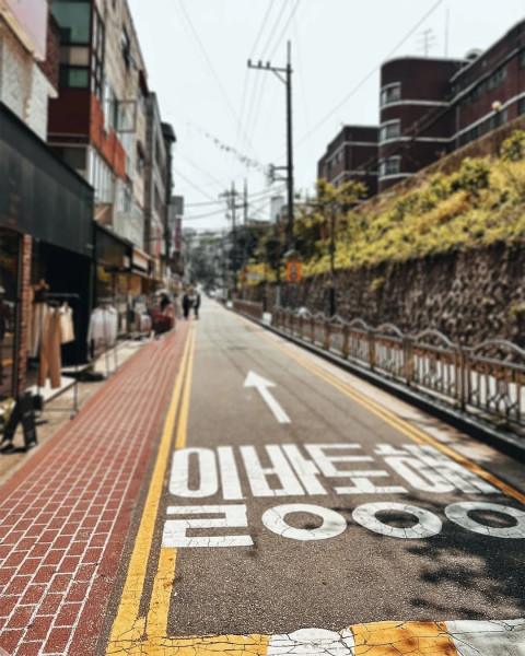 New Road Photo Editing HD Background Download