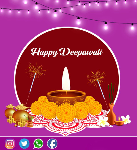 New WhatsApp DP StatusDiwali Wishes Wallpapers New