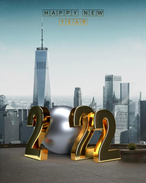 New Year 2022 Photo Editing Background Picsart CB