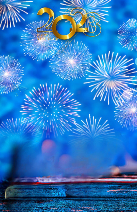 New Year 2023 CB Editing Hd Background Download