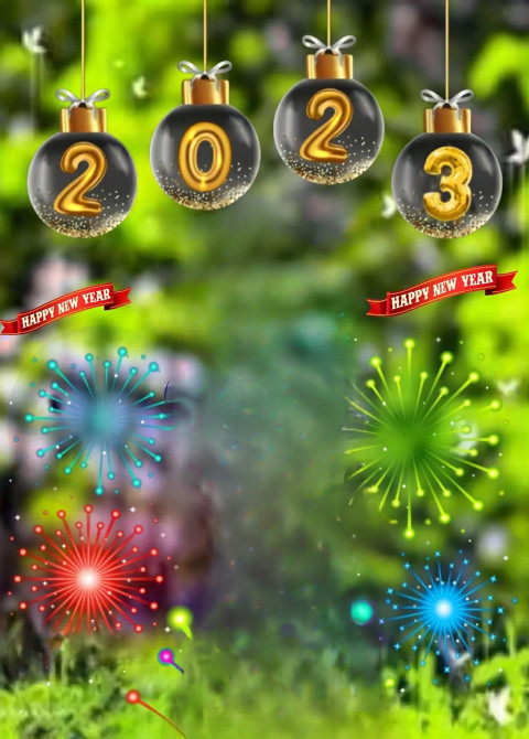New Year 2023 Hd Backgrounds For Editing