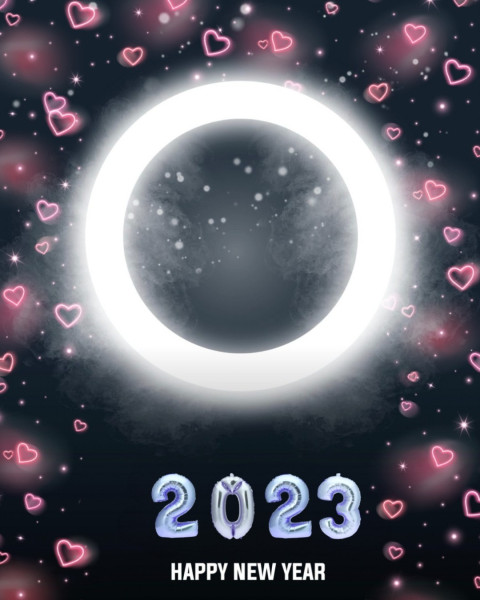 New Year 2023 Photo Editing CB Background Images