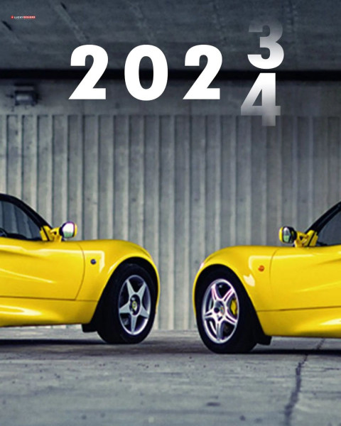 New Year 2024 Car Background HD For Photoshop CB Editing Images