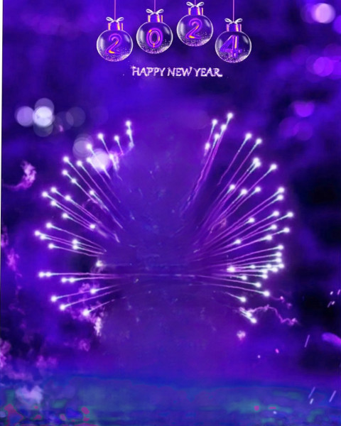 New Year 2024 Cb Editing Hd Background Download