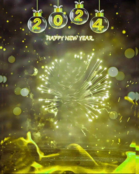 New Year 2024 HD CB Editing Backgrounds Download
