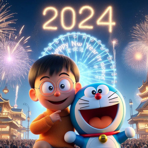 New Year 2024 Wishes Images For Whatsapp Status Photo HD