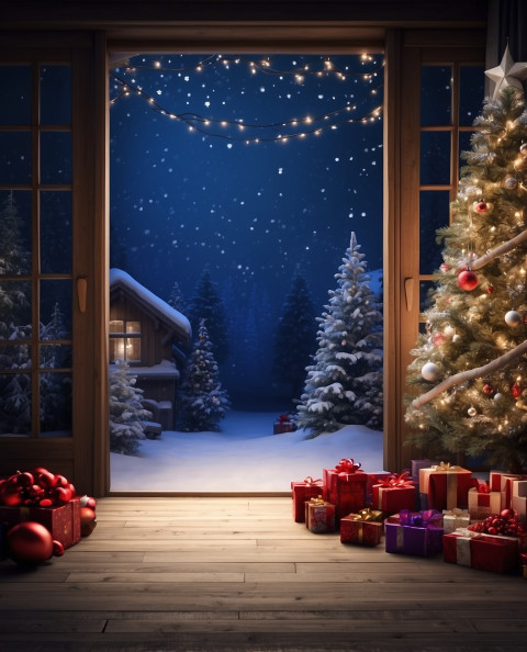 Night Christmas Pictures HD Free New Wallpapers CB Images Download