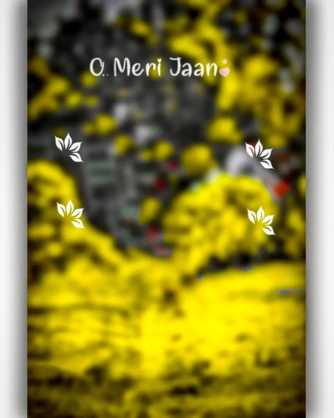 O meri jaan CB Background for Editing