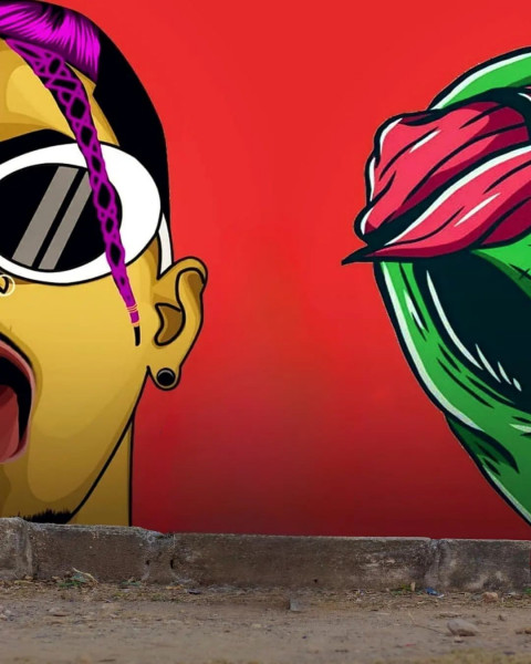 Paint Wall Photoshop New Background Download Full HD