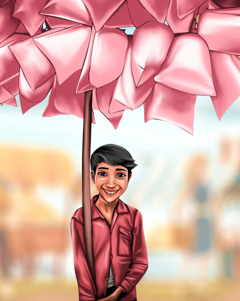 Painting Childhood Artwork Wallpapers Free