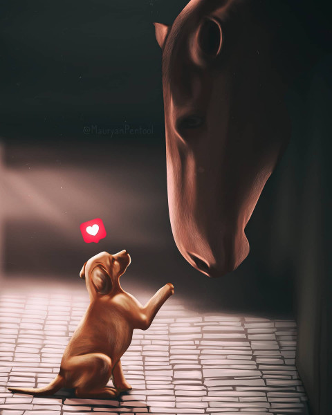 Panting Artwork Editing Wallpapers Download