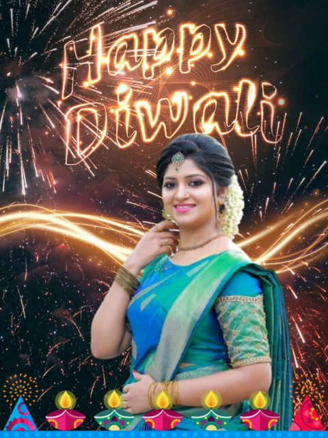 Photo Editing Diwali Big Size Background HD With Girls