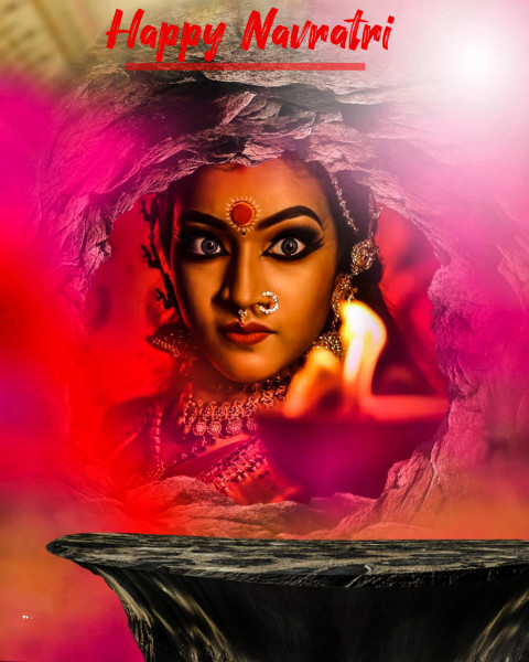 Photo Editing Navratri Big Size Background HD Download
