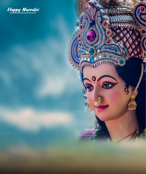 Photo Editing Navratri Big Size Background HD Download Img