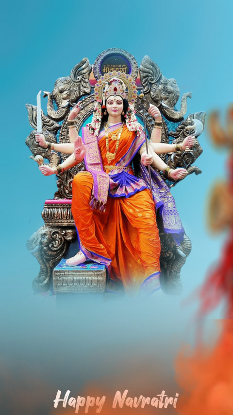 Photo Editing Navratri Big Size Background HD Download Pics