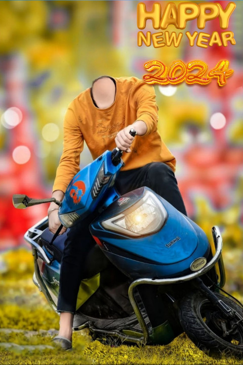 Photohsop 2024 New Year Without Head Background CB Editing Full HD
