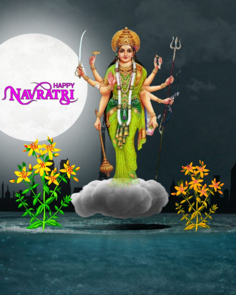 Photoshop CB Editing Happy Durga Puja CB Background HD