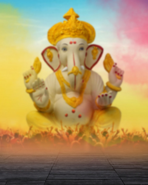 Photoshop CB Ganesh Chaturthi Editing Background HD Img
