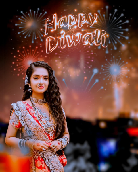 Photoshop Diwali Most Download Girls Editing Background