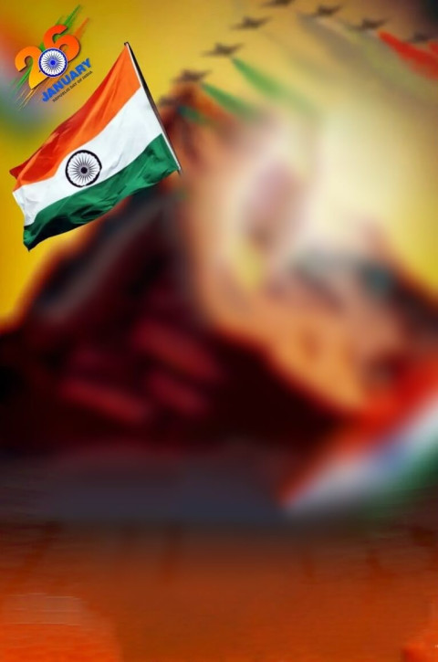 Photoshop Editing Happy Republic Day Full HD Background Images