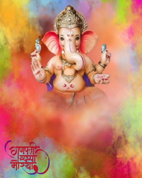 Photoshop Ganesh Chaturthi New Free Editing CB Backgrounds Pics