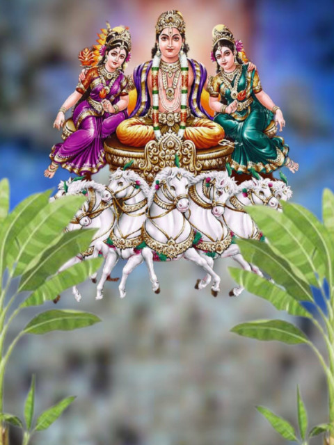 Photoshop Happy Chhath Puja Background HD Download
