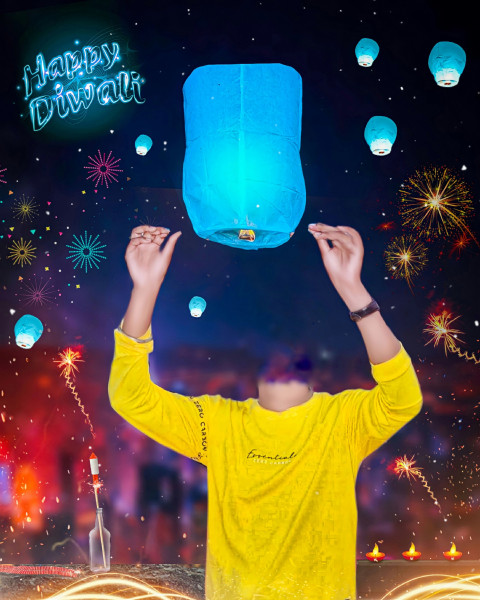 Photoshop Happy Diwali Wallpapers Editing HD Facecut Boy Background