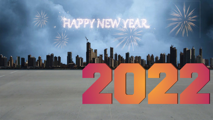 Photoshop Happy New Year 2022 CB PicsArt Editing Background