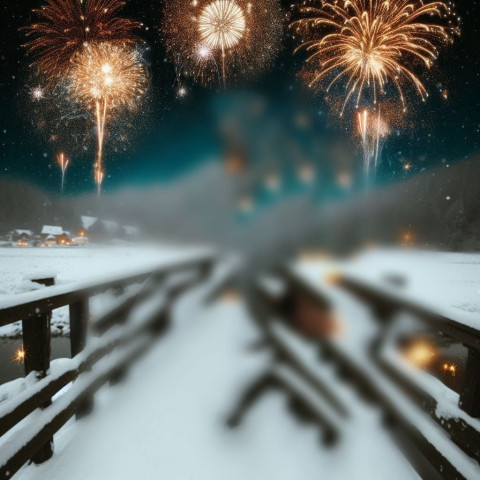 Photoshop HD Happy New Year 2025 Photo Editing Free Download