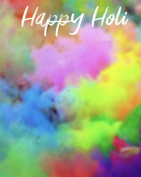 Photoshop Holi Background For CB Photo Editing Free