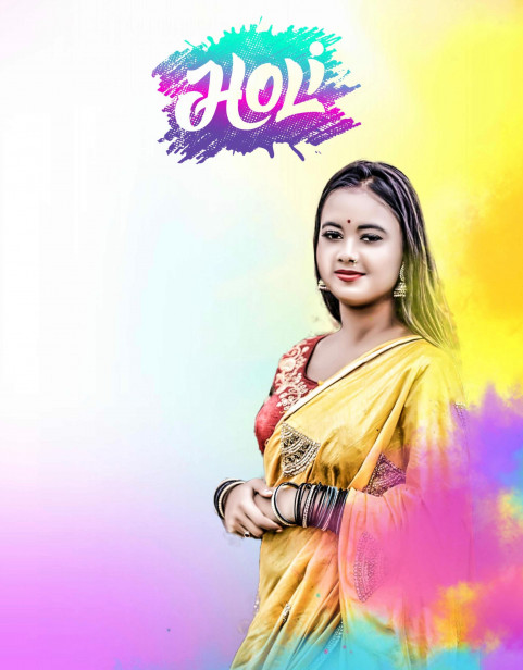 Photoshop Holi Photo Editing Background Wallpaper Pics