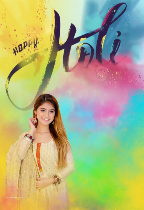 Photoshop Holi Special Editing Wallpapers Background