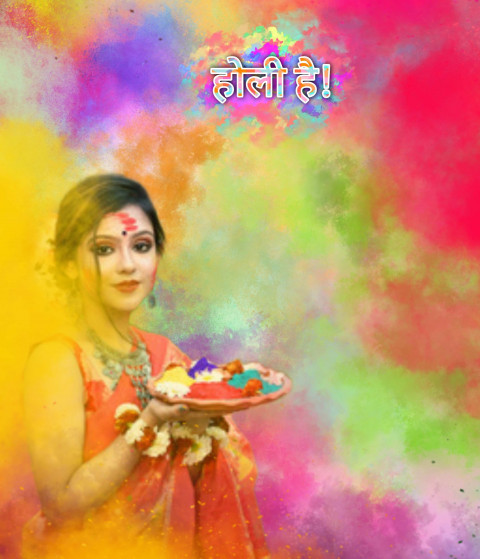 Photoshop Holi Special Editing Wallpapers Background HD
