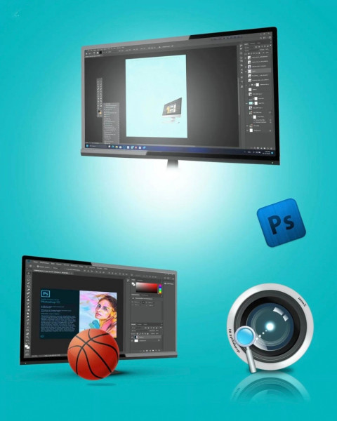 Photoshop In Desktop CB Editing HD New Free Background