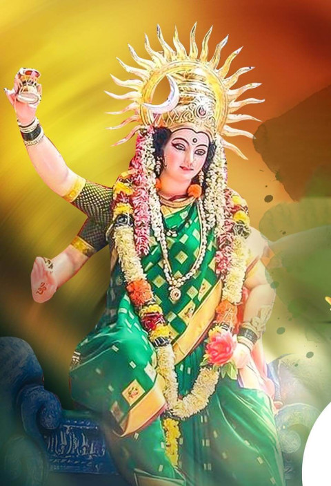 Photoshop Maa Durga Puja Banner Editing HD Background New