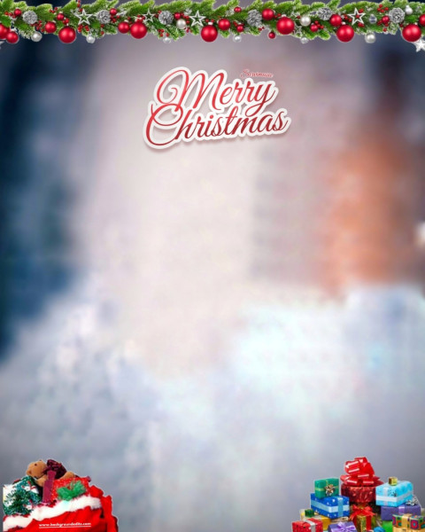 Photoshop Merry Christmas Day Editing HD Backgrounds