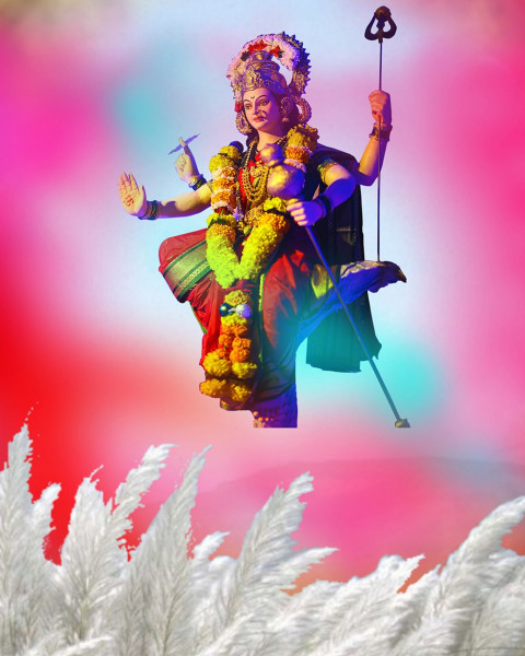 Photoshop Navratri New Background Download HD For Editing Free