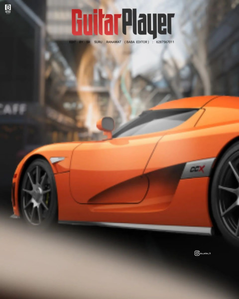 Photoshop New Car Editing Background Download
