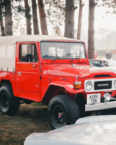 Photoshop Red Jeep Wallpapers HD Editing Images New